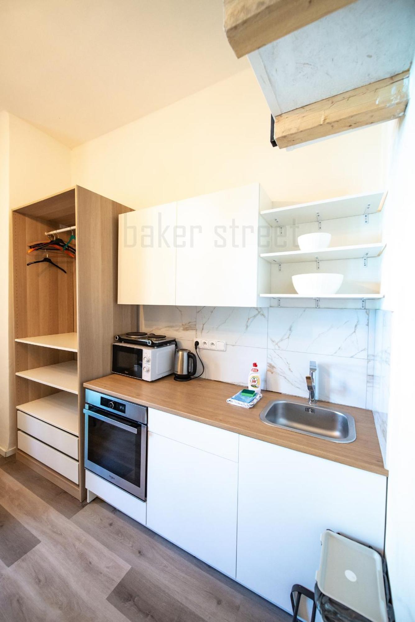 Storey Apartment Close To Metro Palmovka Prague Exterior photo