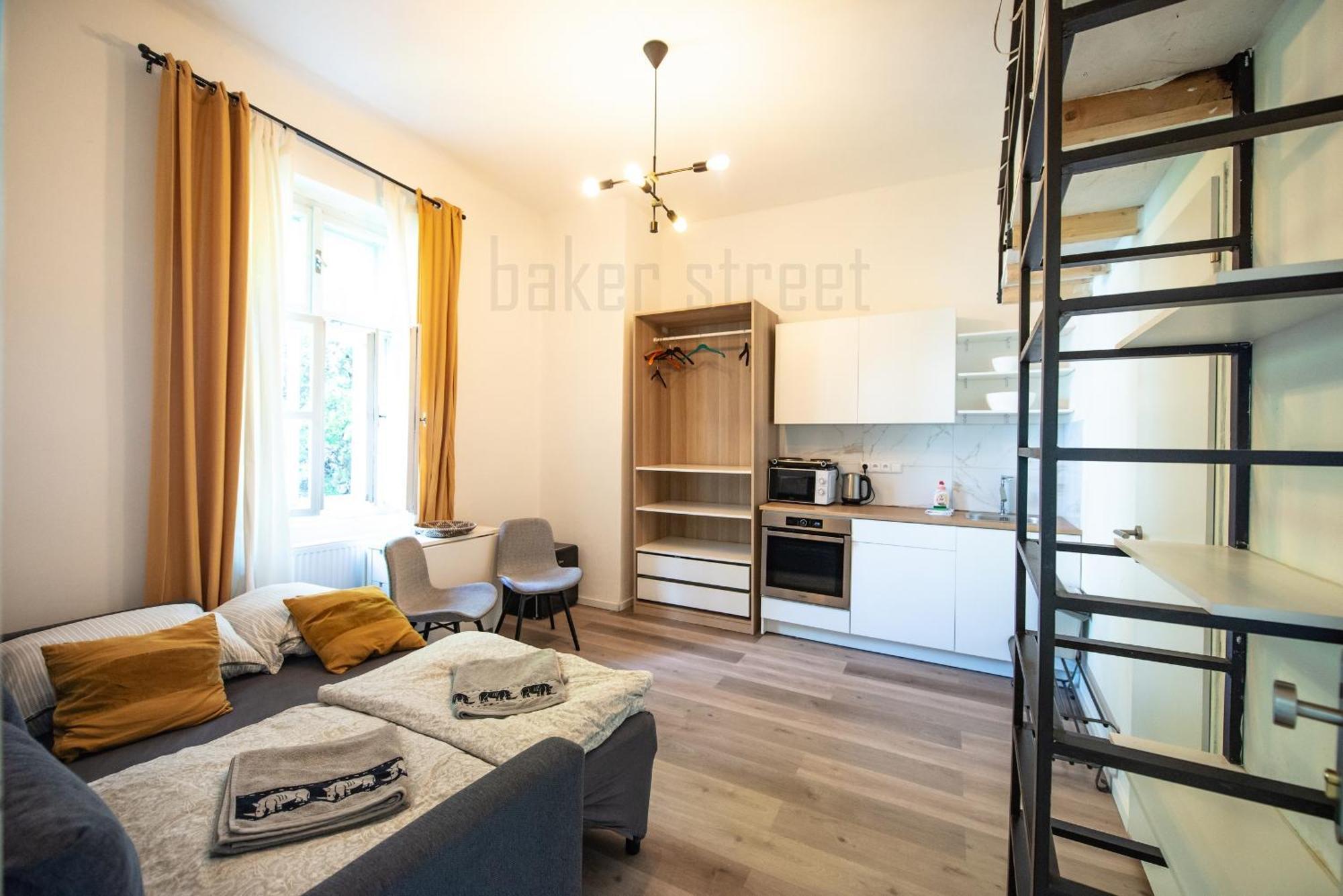 Storey Apartment Close To Metro Palmovka Prague Exterior photo